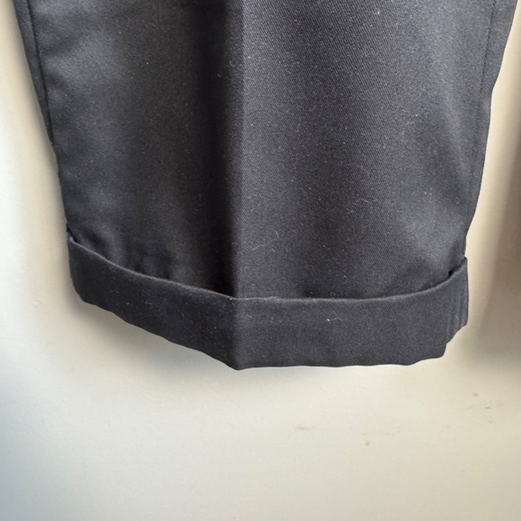 Izod Golf Classix Men's Performance Golf Pants Black 42x30 Preppy Outdoor Cuffed - Picture 2 of 14